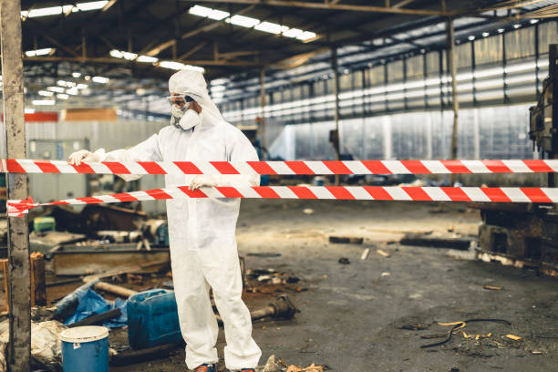 Professional Trauma Scene Cleanup technician working in West Berlin, NJ